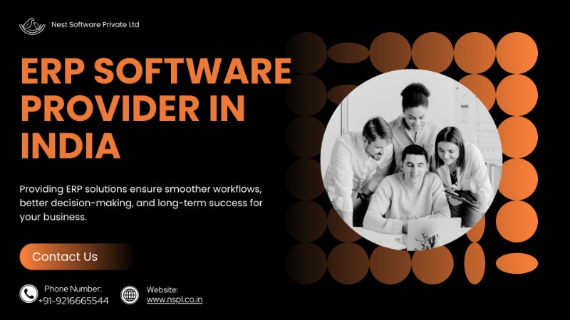 ERP Software Provider in India in  listed under Services - Other