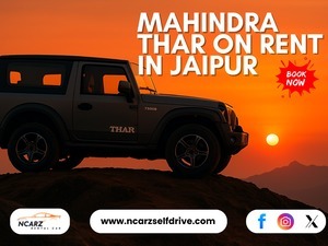 Thar for Rent Near Me – Premium Car Rental Jaipur in  listed under Cars n Bikes - Cars n Vans
