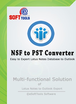 eSoftTools NSF to PST Converter Software in  listed under Electronics - Computer Accessories