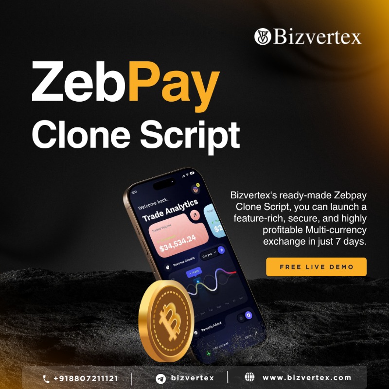 Zebpay Clone Script – Launch Multi-Currency Exchange in 7 Days in  listed under Services - Computer / Web Services