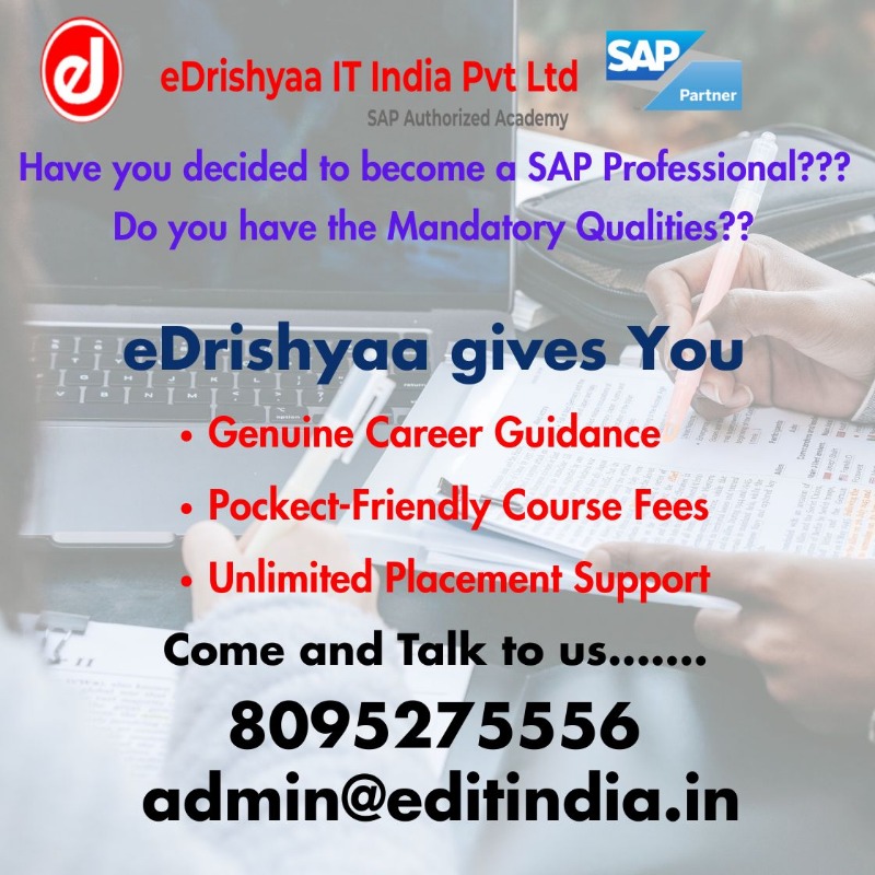 Learn SAP S/4 Hana, Light your future with SAP Global Certification in  listed under Education - Career Counselling