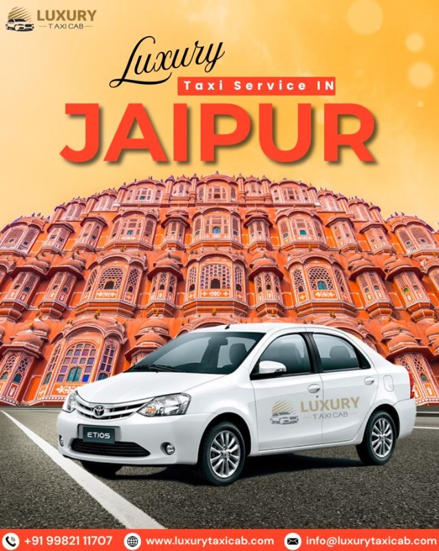Luxury Taxi Cab Service in Jaipur | Trusted Travel Partner in  listed under Services - Travel Agents
