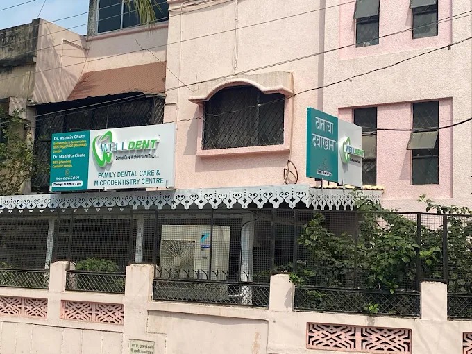Dental Clinic in Vivekanand Nagar Nagpur | Welldent Dental Clinic in  listed under Services - Healthcare / Fitness