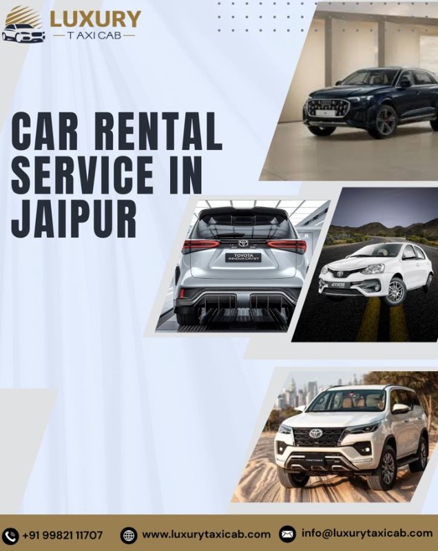 Fortuner Car Rental In Jaipur – Luxury Taxi Cab in  listed under Services - Travel Agents
