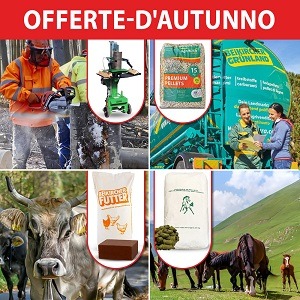 Offerte Autunno Agritura – Comfort, energia e protezione per la stagione in  listed under Offerings - Anything on Sale