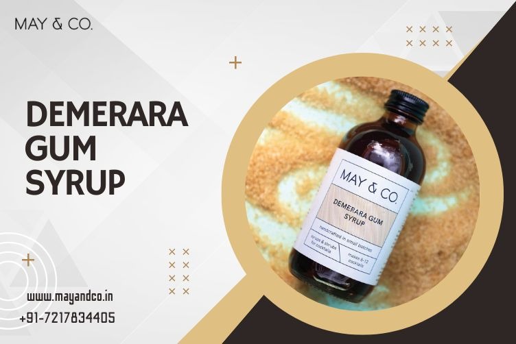 Festive Gifting Made Easy – May & Co. Demerara Cocktail Mixer for Whiskey Lovers in  listed under Offerings - Anything on Sale
