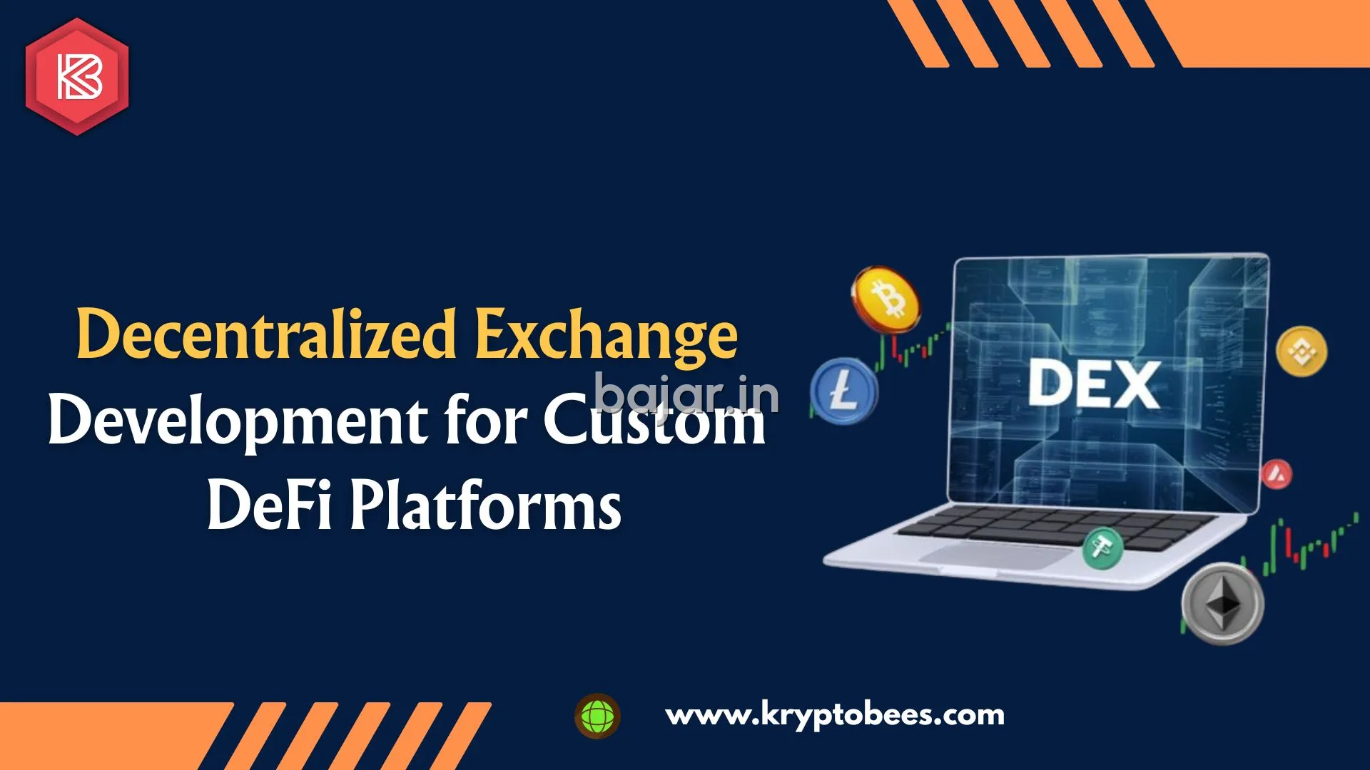 Decentralized Exchange Development for Custom DeFi Platforms