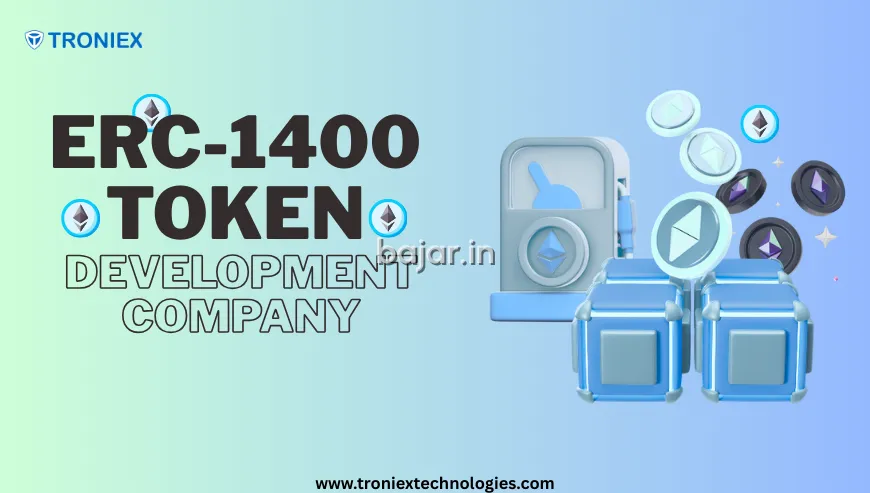 Launch Regulated Security Tokens with ERC1400 Development Solutions