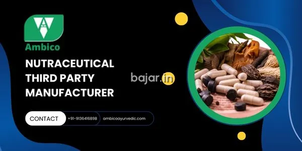 Best Nutraceutical Third Party Manufacturer in India